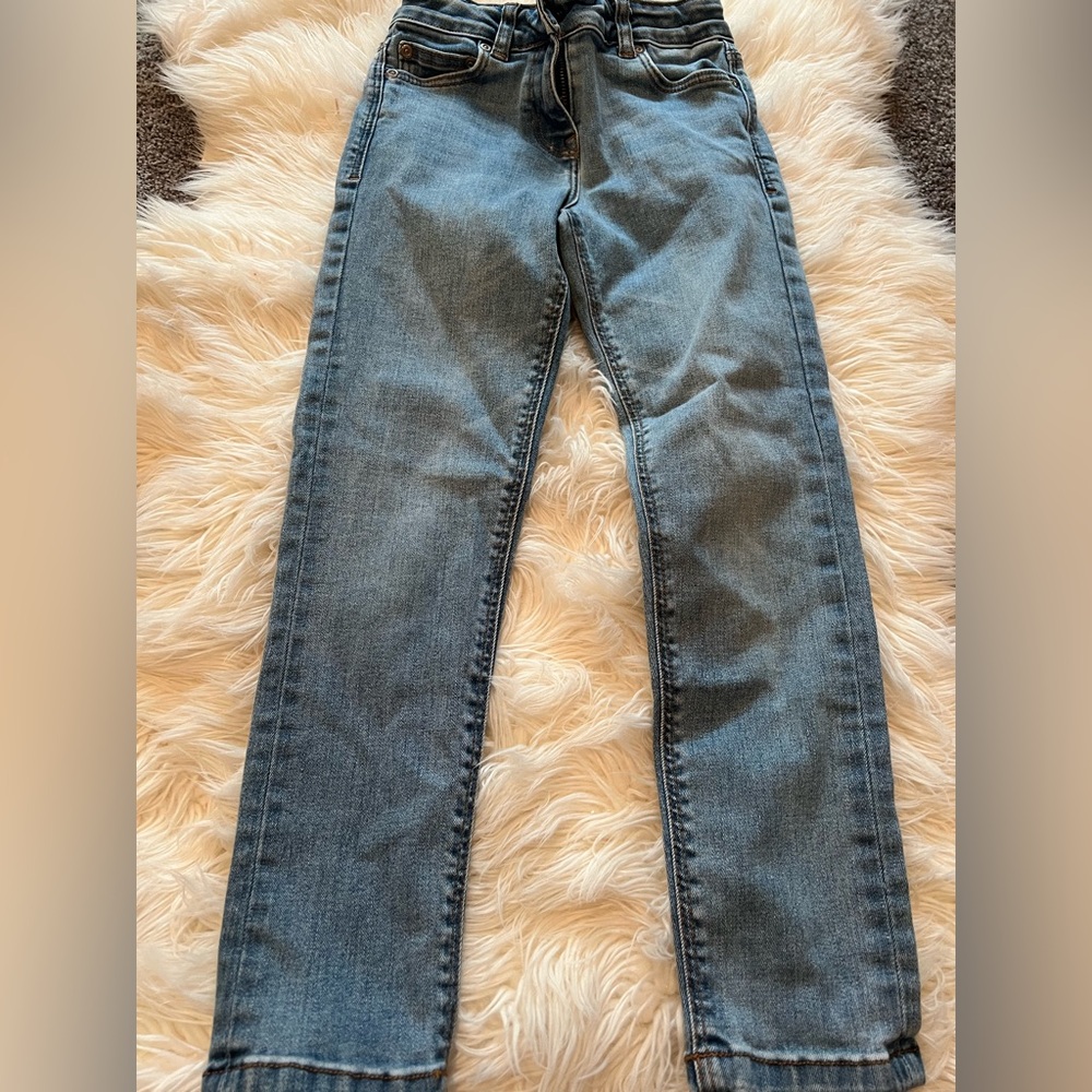 Mini Boden Kids Blue Jeans